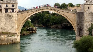 Il ponte di Monstar (Bosnia e Herzegovina)