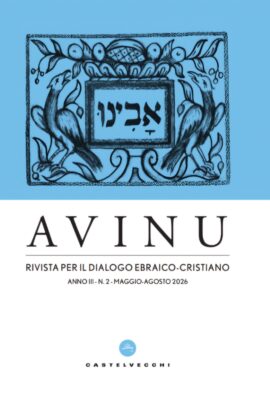 Avinu – Anno III Numero 2, maggio-agosto 2026